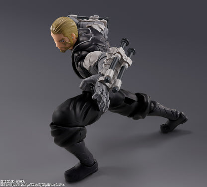 Kaiju No. 8 Isao Shinomiya S.H.Figuarts Figure