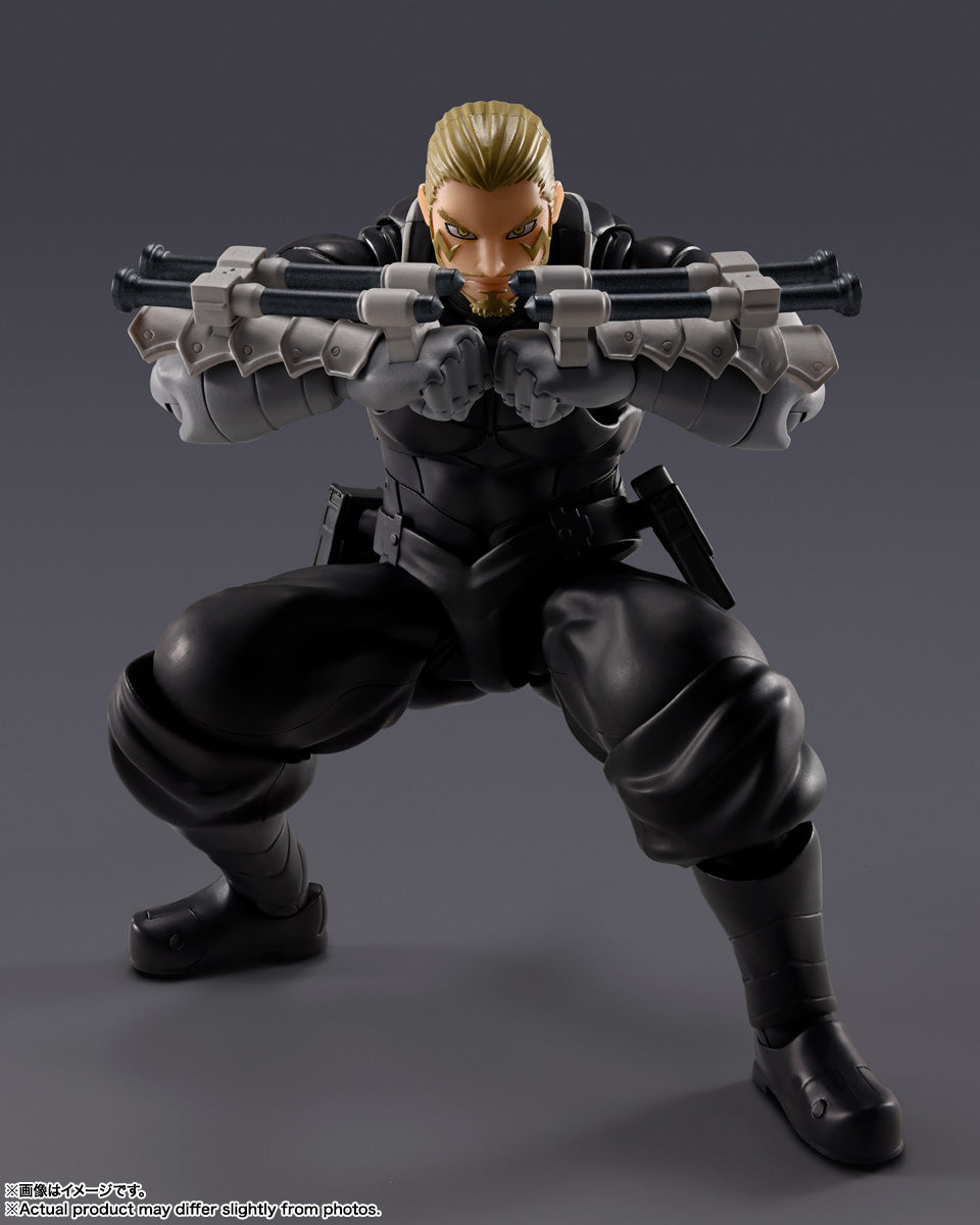 Kaiju No. 8 Isao Shinomiya S.H.Figuarts Figure