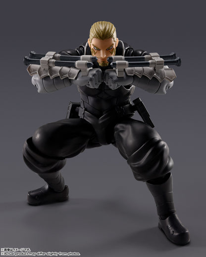Kaiju No. 8 Isao Shinomiya S.H.Figuarts Figure