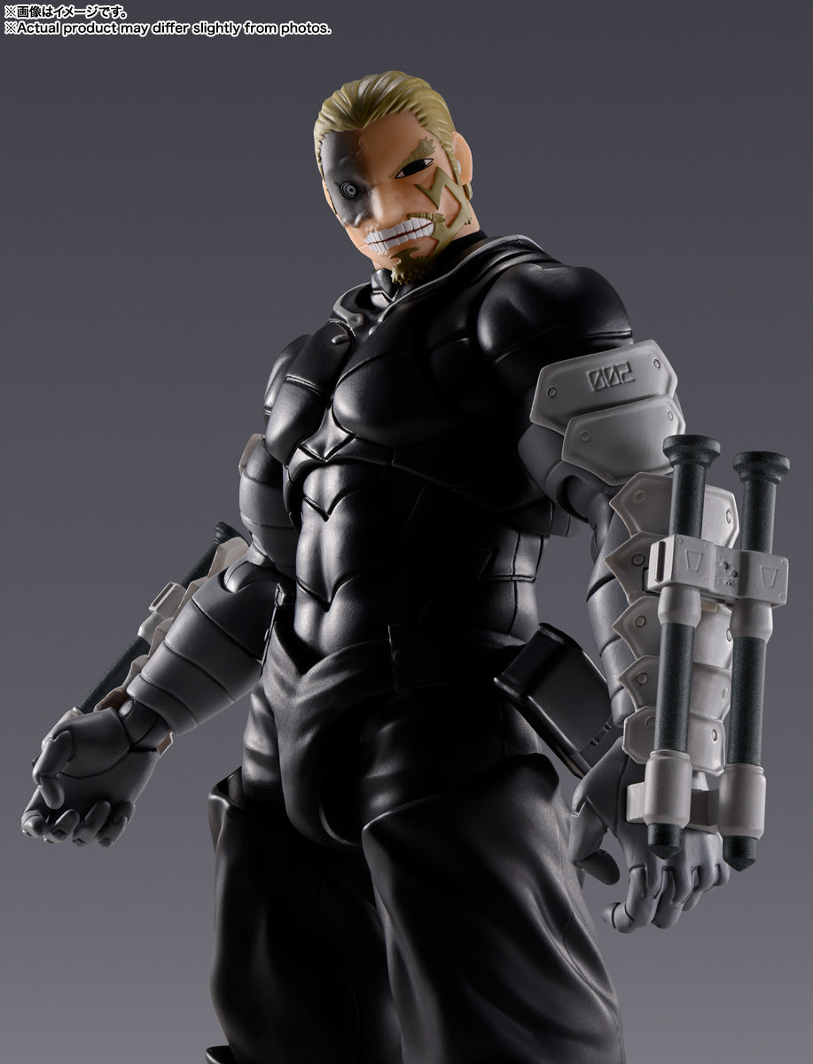 Kaiju No. 8 Isao Shinomiya S.H.Figuarts Figure