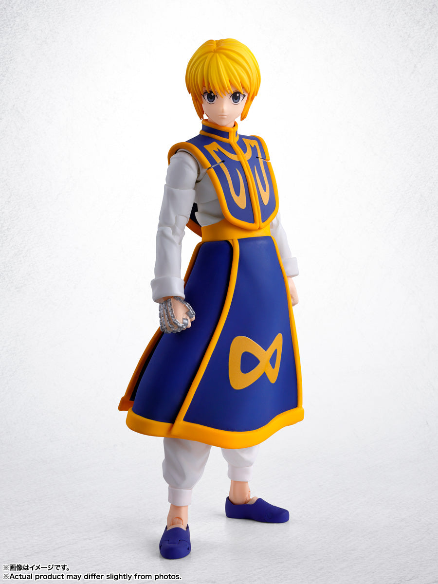 HUNTER×HUNTER Kurapika (Curarpikt) S.H.Figuarts Figure