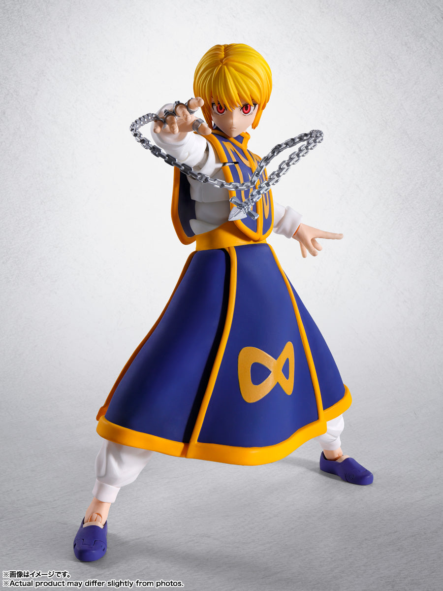 HUNTER×HUNTER Kurapika (Curarpikt) S.H.Figuarts Figure