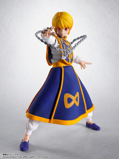 HUNTER×HUNTER Kurapika (Curarpikt) S.H.Figuarts Figure