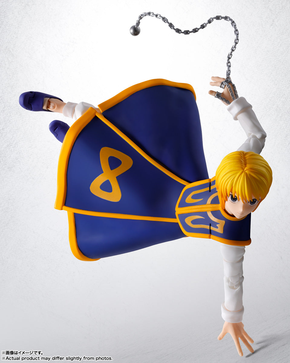 HUNTER×HUNTER Kurapika (Curarpikt) S.H.Figuarts Figure
