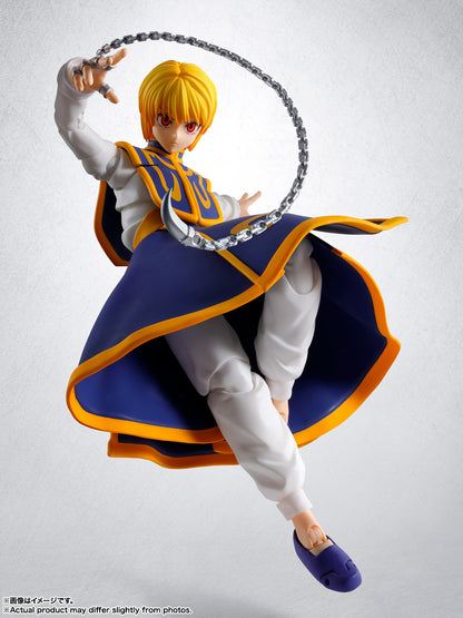 HUNTER×HUNTER Kurapika (Curarpikt) S.H.Figuarts Figure