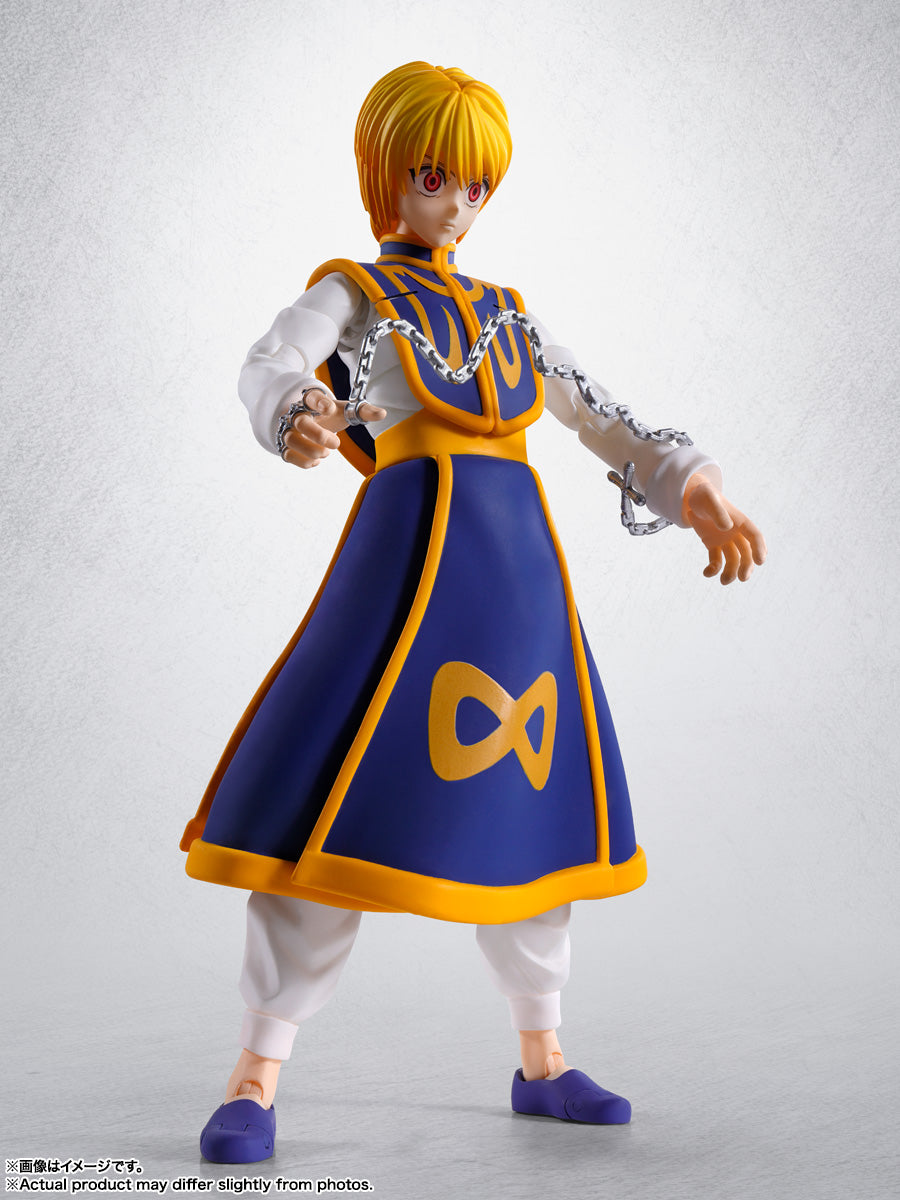HUNTER×HUNTER Kurapika (Curarpikt) S.H.Figuarts Figure