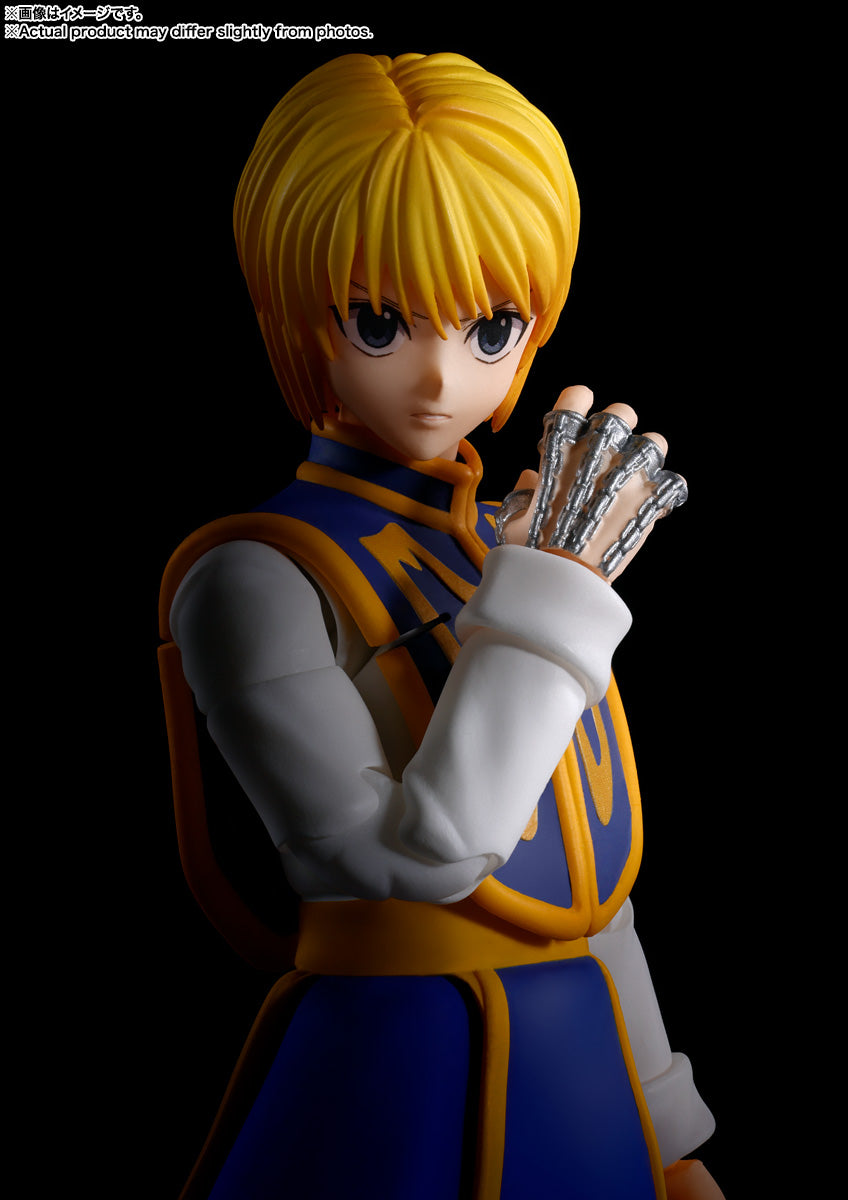 HUNTER×HUNTER Kurapika (Curarpikt) S.H.Figuarts Figure