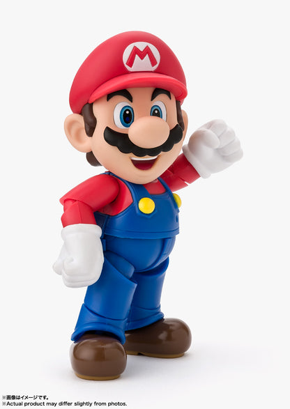 Super Mario S.H.Figuarts Figure