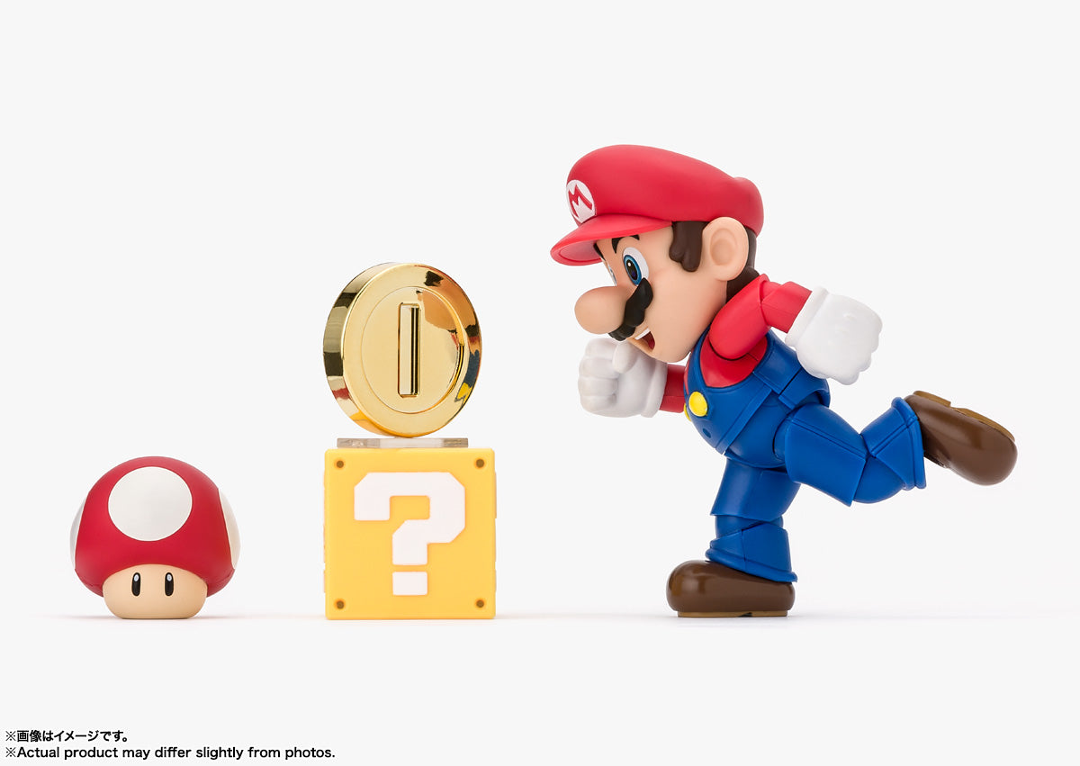 Super Mario S.H.Figuarts Figure