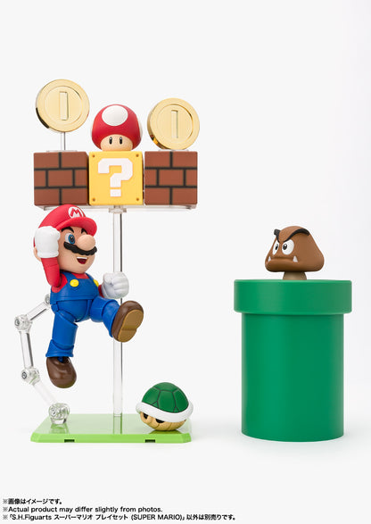 Super Mario S.H.Figuarts Playset