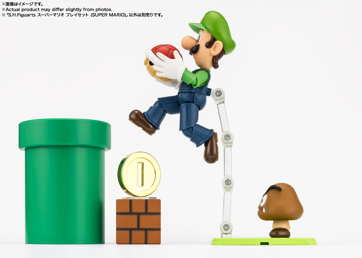 Super Mario S.H.Figuarts Playset