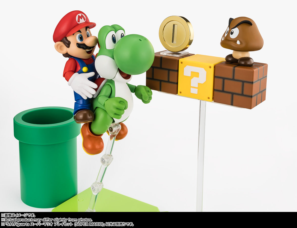 Super Mario S.H.Figuarts Playset