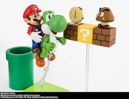 Super Mario S.H.Figuarts Playset
