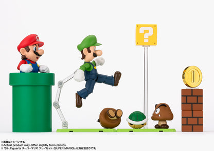 Super Mario S.H.Figuarts Playset