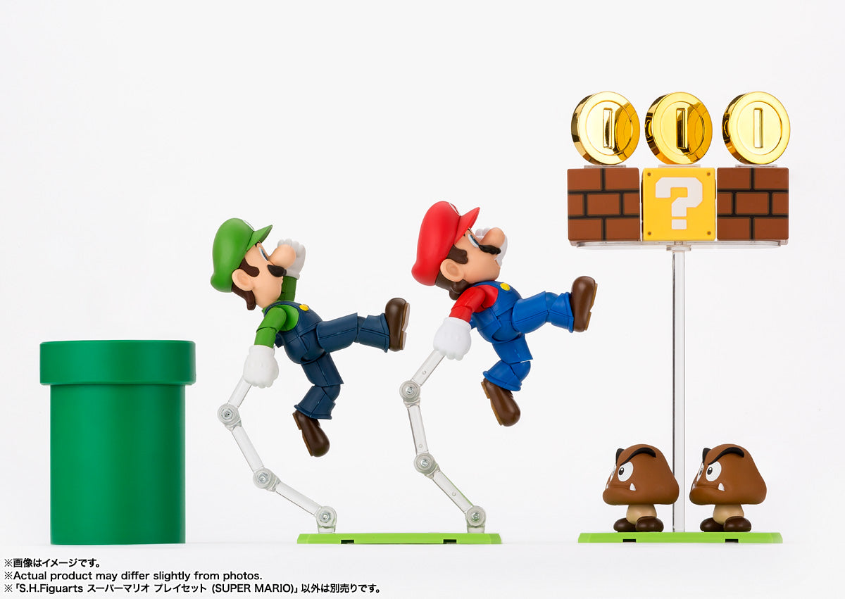 Super Mario S.H.Figuarts Playset