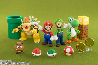 Super Mario S.H.Figuarts Playset