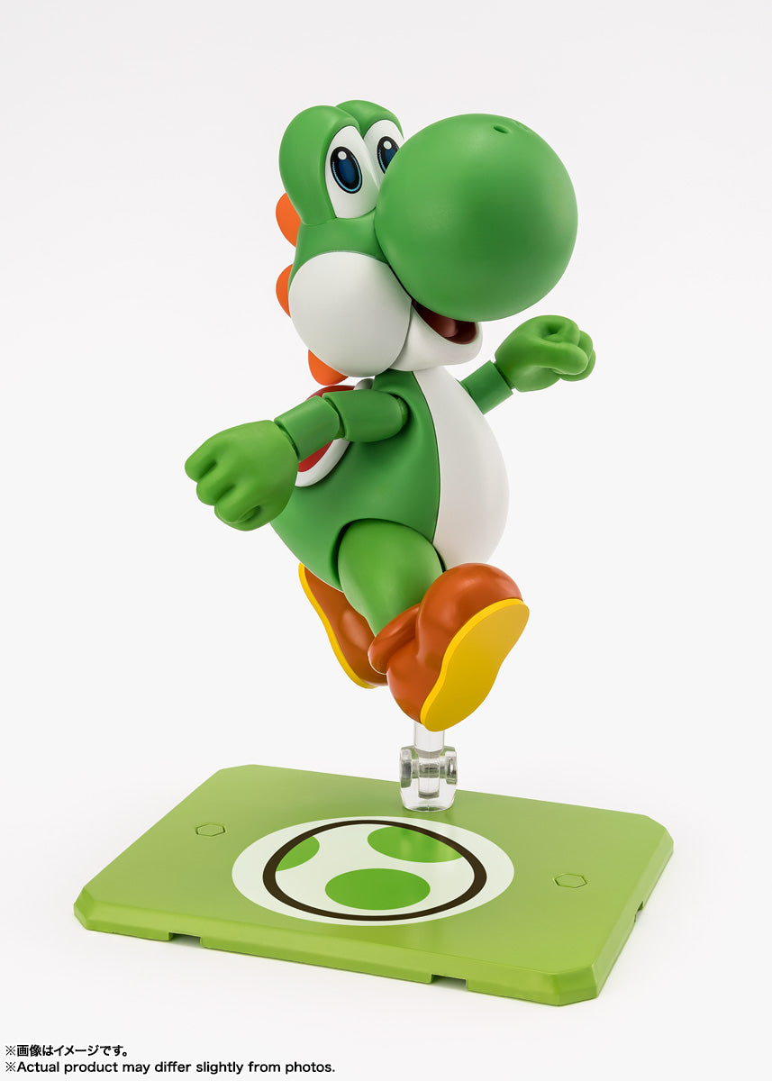 Super Mario Yoshi S.H.Figuarts Figure