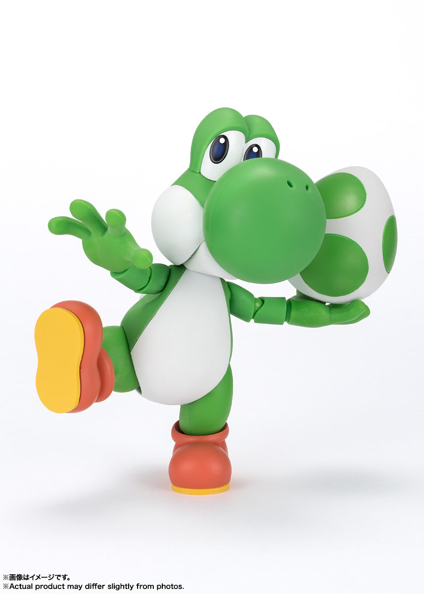 Super Mario Yoshi S.H.Figuarts Figure