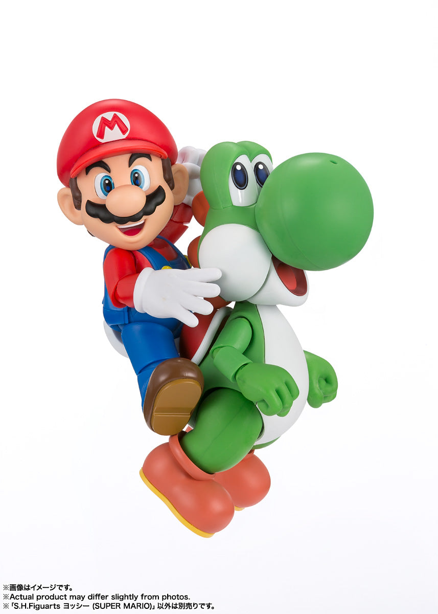 Super Mario Yoshi S.H.Figuarts Figure