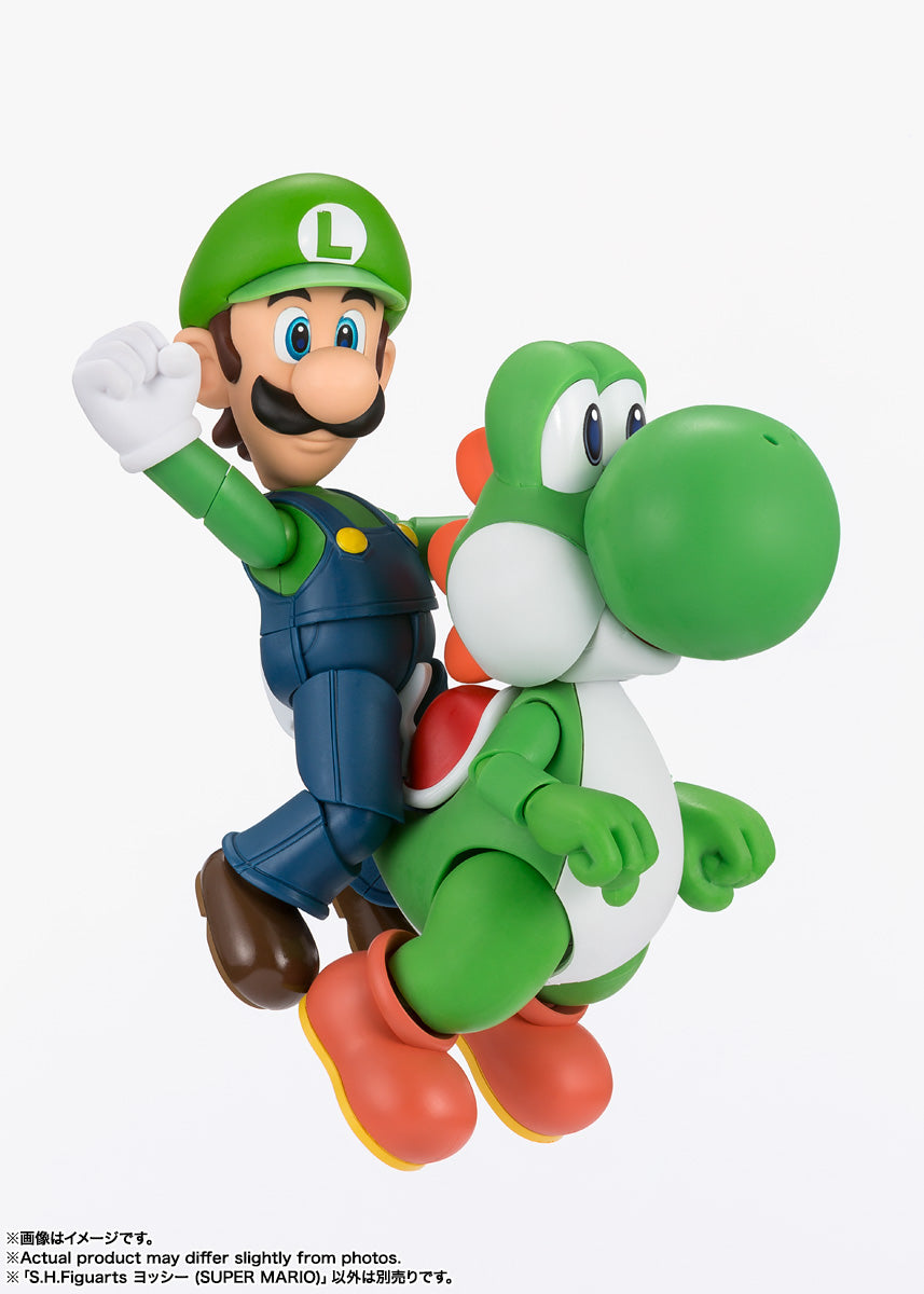 Super Mario Yoshi S.H.Figuarts Figure