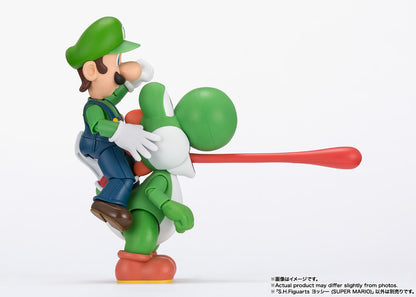 Super Mario Yoshi S.H.Figuarts Figure