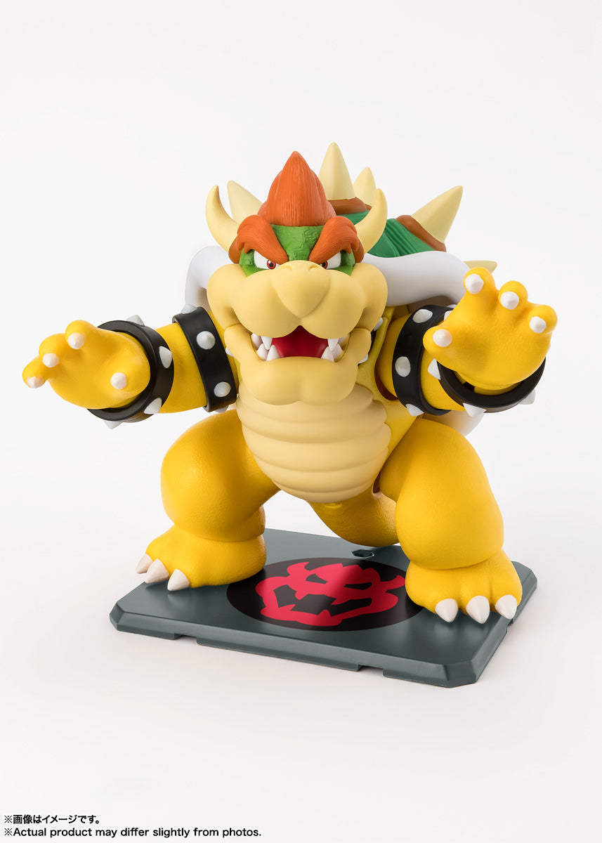 Super Mario Bowser S.H.Figuarts Figure