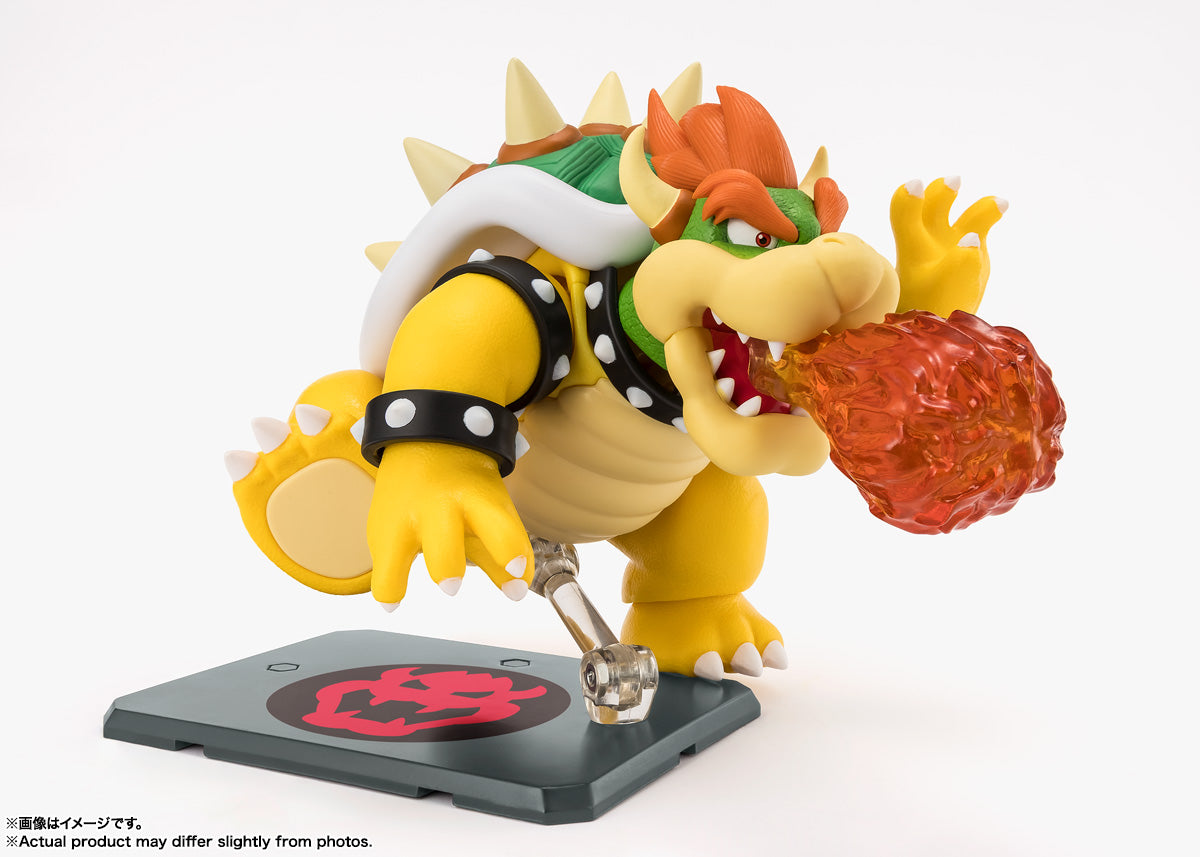 Super Mario Bowser S.H.Figuarts Figure