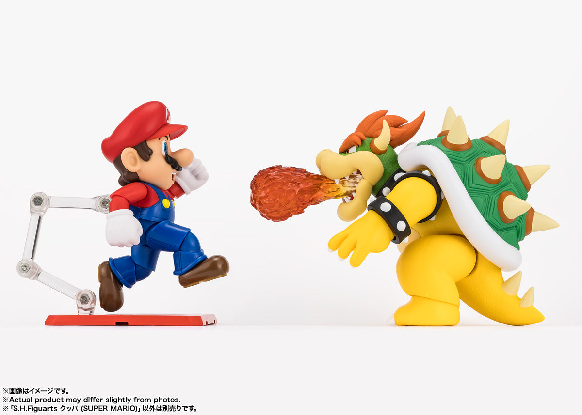Super Mario Bowser S.H.Figuarts Figure