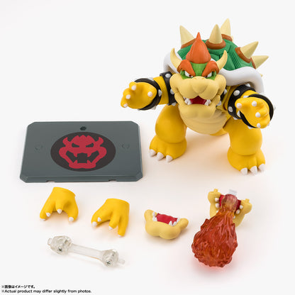 Super Mario Bowser S.H.Figuarts Figure