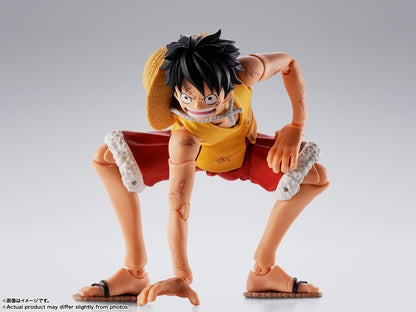 One Piece Monkey D. Luffy (Marineford) S.H.Figuarts Figure