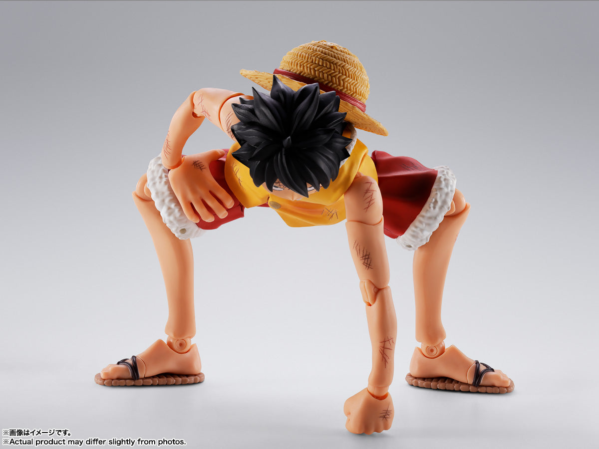 One Piece Monkey D. Luffy (Marineford) S.H.Figuarts Figure