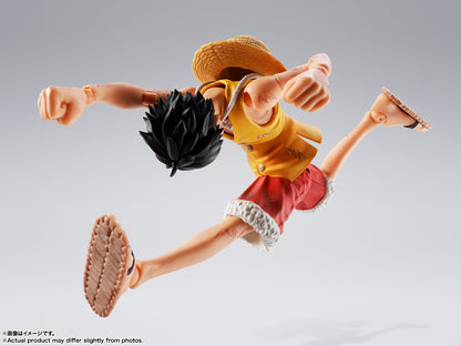 One Piece Monkey D. Luffy (Marineford) S.H.Figuarts Figure