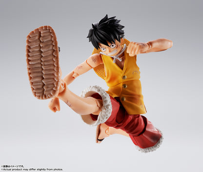 One Piece Monkey D. Luffy (Marineford) S.H.Figuarts Figure