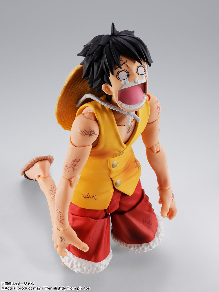 One Piece Monkey D. Luffy (Marineford) S.H.Figuarts Figure
