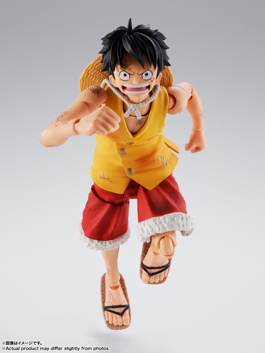 One Piece Monkey D. Luffy (Marineford) S.H.Figuarts Figure