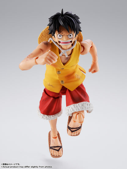 One Piece Monkey D. Luffy (Marineford) S.H.Figuarts Figure