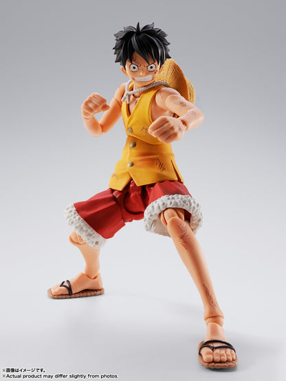 One Piece Monkey D. Luffy (Marineford) S.H.Figuarts Figure