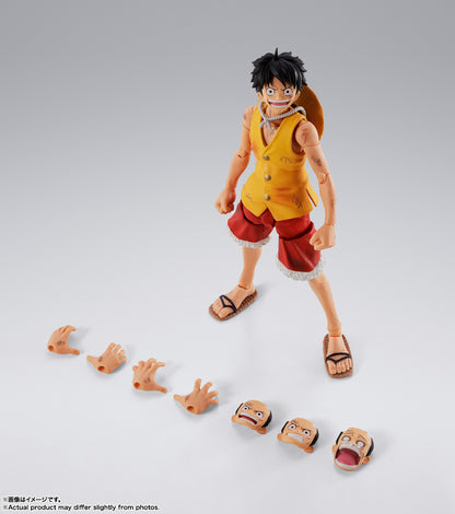 One Piece Monkey D. Luffy (Marineford) S.H.Figuarts Figure
