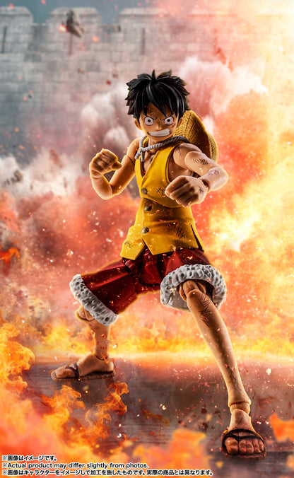 One Piece Monkey D. Luffy (Marineford) S.H.Figuarts Figure