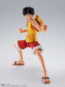 One Piece Monkey D. Luffy (Marineford) S.H.Figuarts Figure