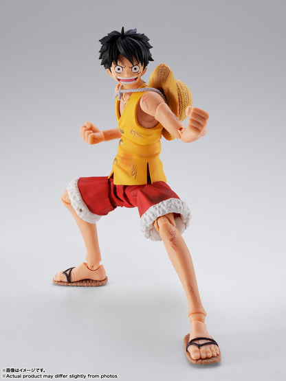 One Piece Monkey D. Luffy (Marineford) S.H.Figuarts Figure