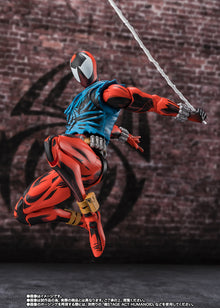 Marvel Scarlet Spider (Spider-Man: Across the Spider-Verse) S.H.Figuarts Figure
