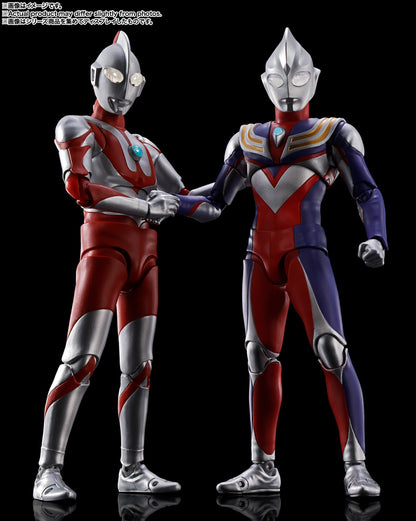 Ultraman 60th Anniversary (Shinkocchou Seihou) S.H.Figuarts Figure