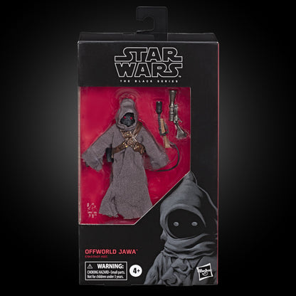 Star Wars The Black Series Offworld Jawa