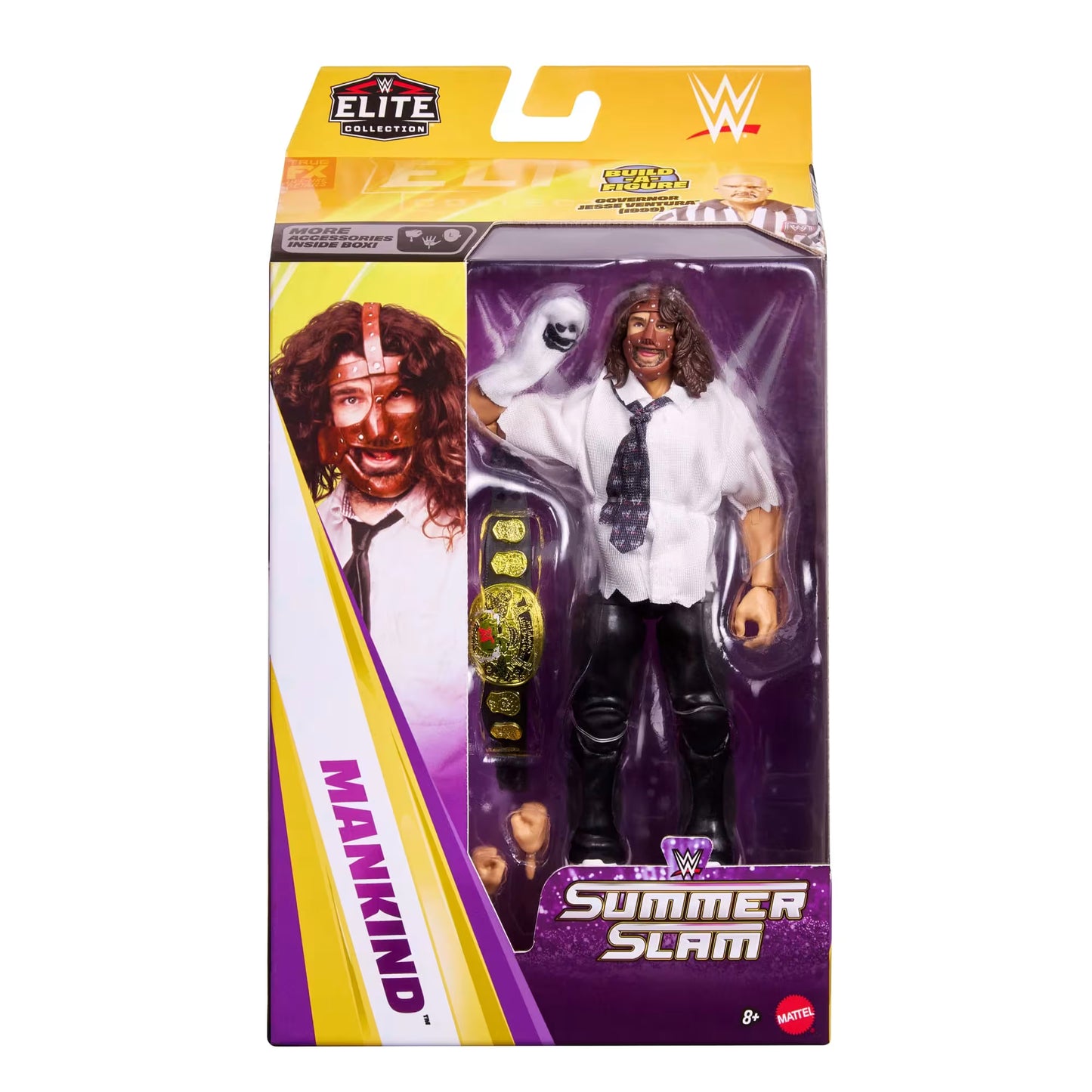 WWE Elite Collection Mankind [SummerSlam Series 7]