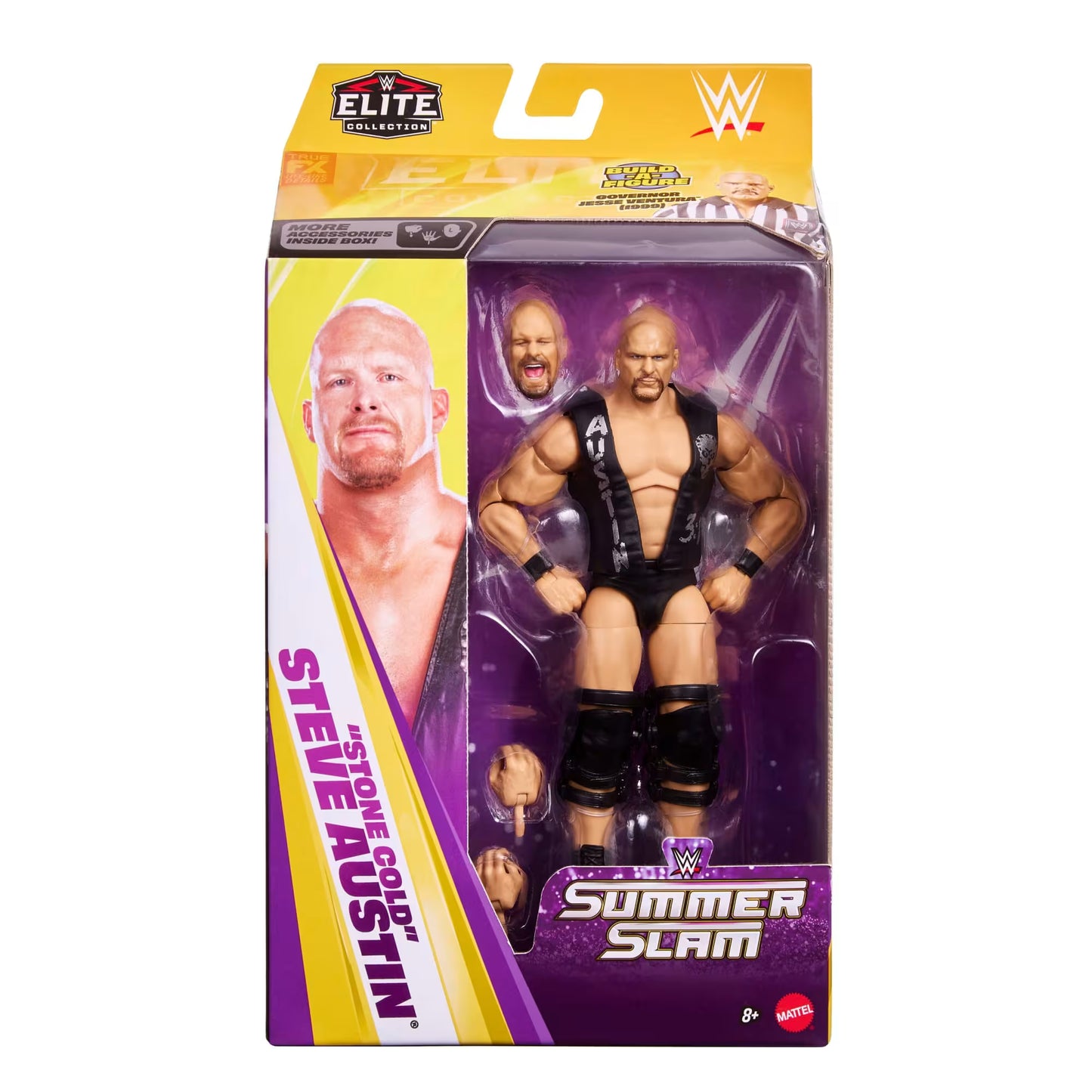 WWE Elite Collection "Stone Cold" Steve Austin [SummerSlam Series 7]