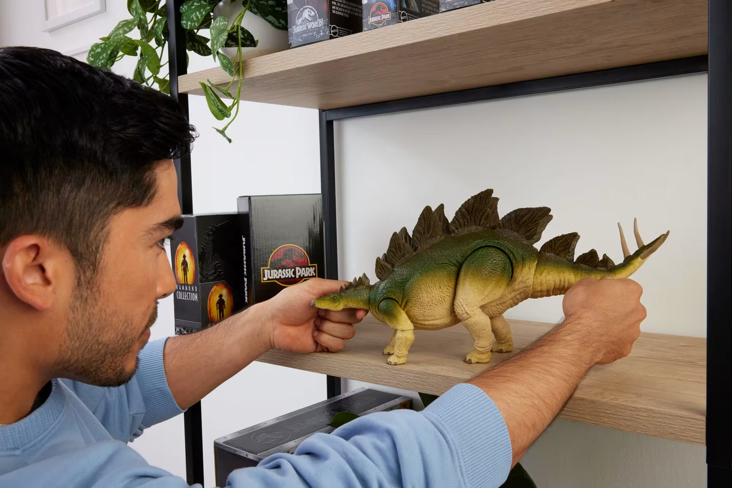 Jurassic Park Hammond Collection Stegosaurus Dinosaur [The Lost World]