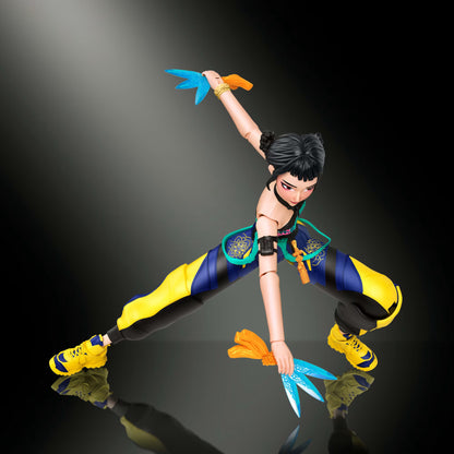 KPop Demon Hunters HUNTR/X Zoey ("How It's Done") 6-inch Figure