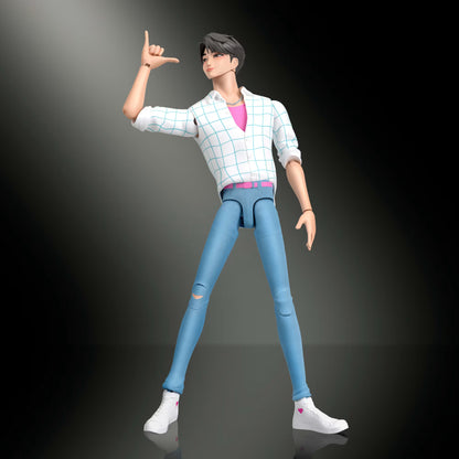 KPop Demon Hunters Saja Boys Jinu ("Soda Pop") 6-inch Figure