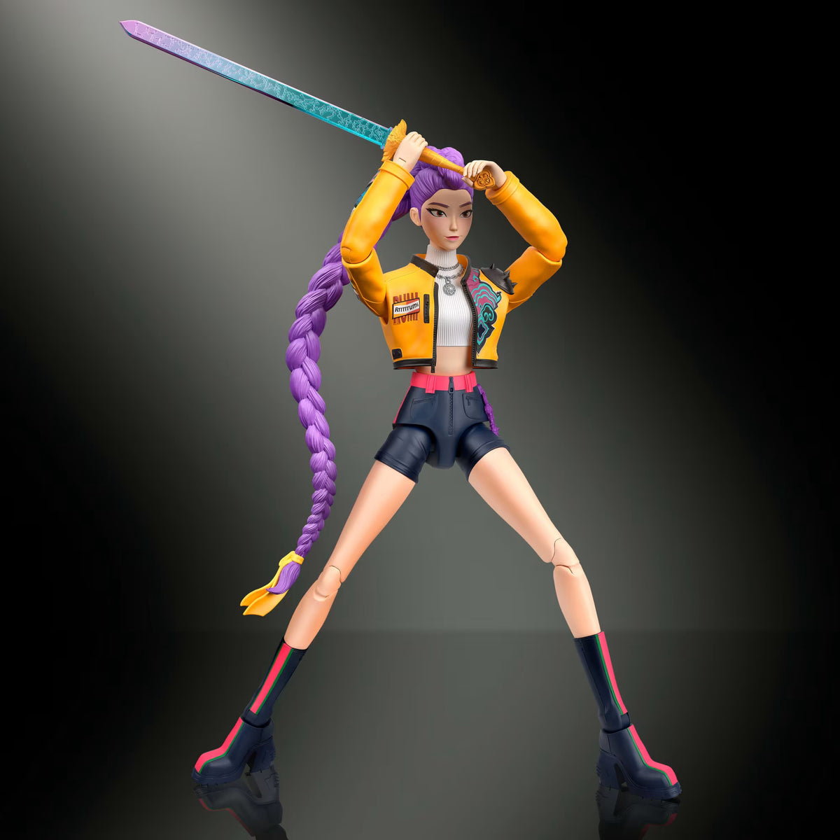 KPop Demon Hunters HUNTR/X Rumi ("How It's Done") 6-inch Figure